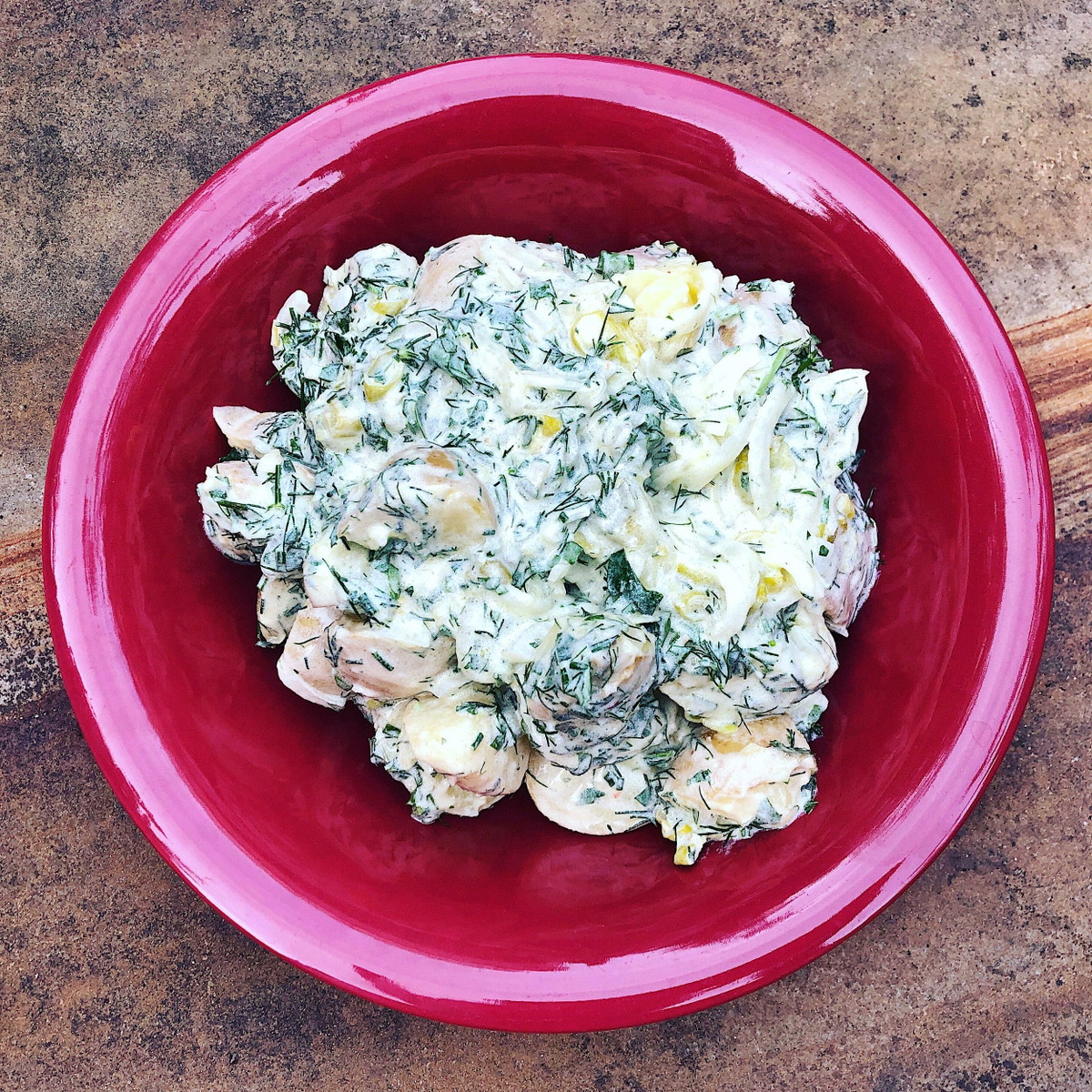 Chios Potato Salad